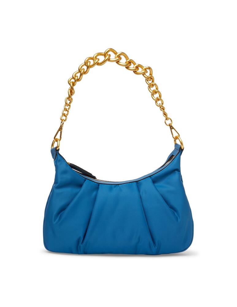 rinascente Gianni Chiarini Firenze Bonnie hobo nylon shoulder bag - blue