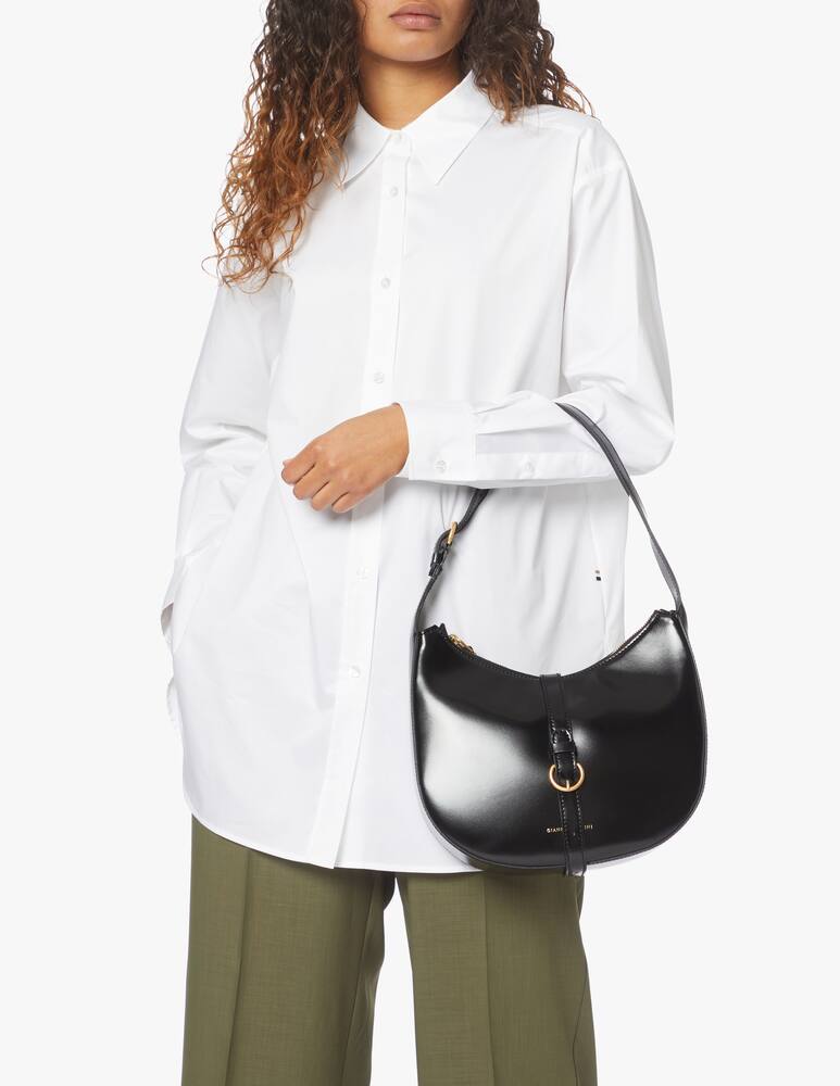 rinascente Gianni Chiarini Firenze Siria shoulder bag - black