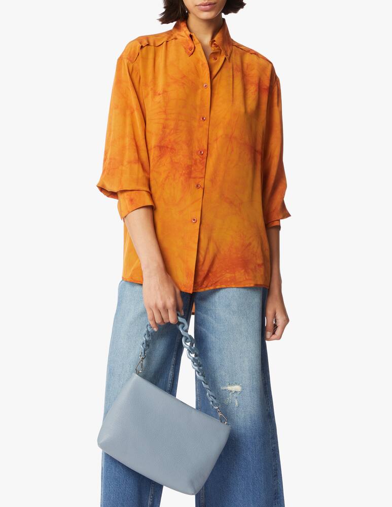 rinascente Gianni Chiarini Firenze Brenda S shoulder bag - light blue