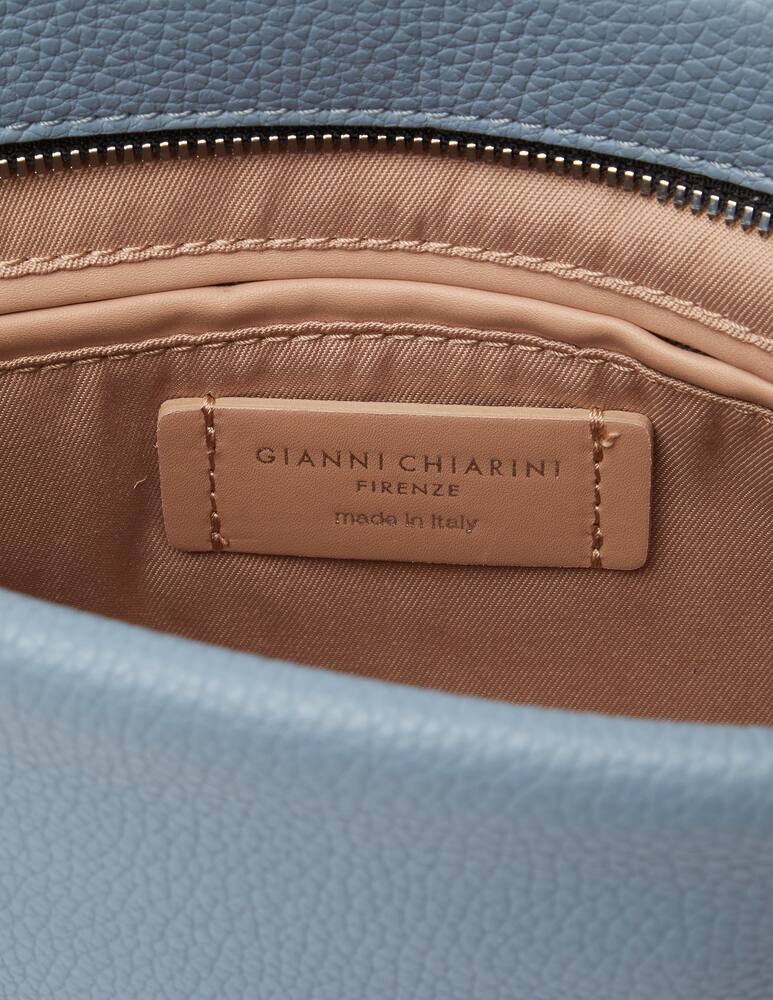 rinascente Gianni Chiarini Firenze Brenda S shoulder bag - light blue