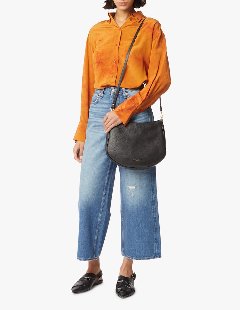 rinascente Gianni Chiarini Firenze Brooke Hobo shoulder bag - black