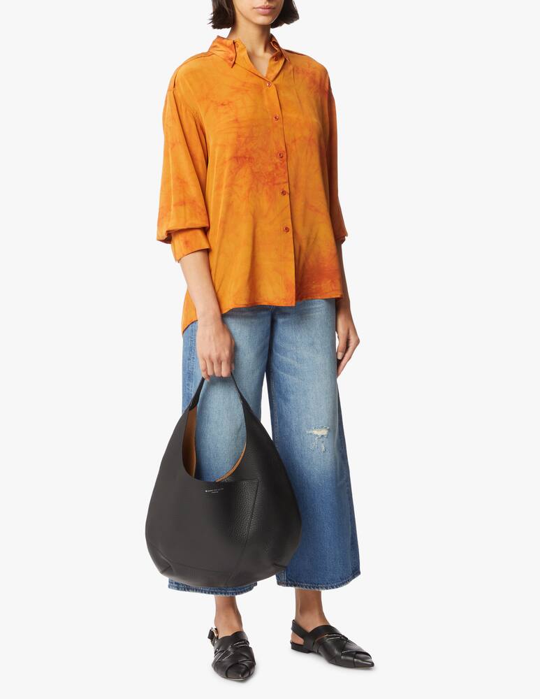 rinascente Gianni Chiarini Firenze Borsa a spalla Euforia Hobo - nero