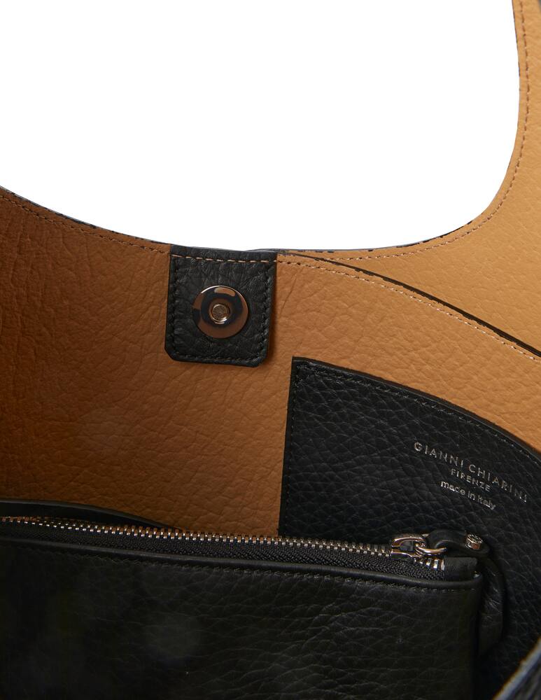 rinascente Gianni Chiarini Firenze Borsa a spalla Euforia Hobo - nero