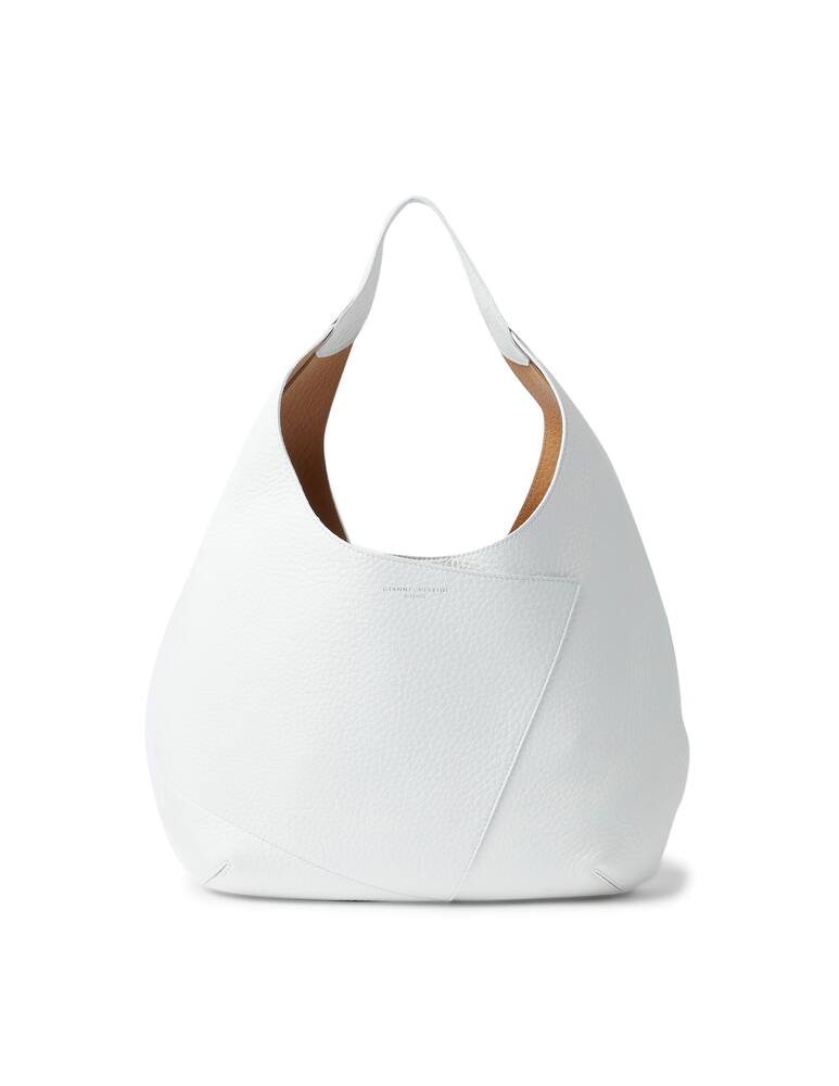 rinascente Gianni Chiarini Firenze Euforia Hobo shoulder bag - white