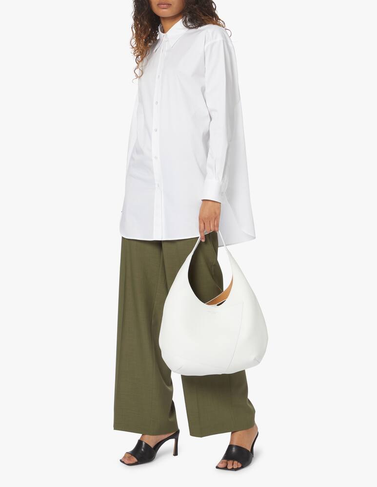 rinascente Gianni Chiarini Firenze Euforia Hobo shoulder bag - white