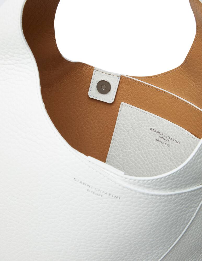 rinascente Gianni Chiarini Firenze Euforia Hobo shoulder bag - white