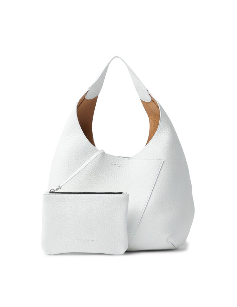 rinascente Gianni Chiarini Firenze Euforia Hobo shoulder bag - white