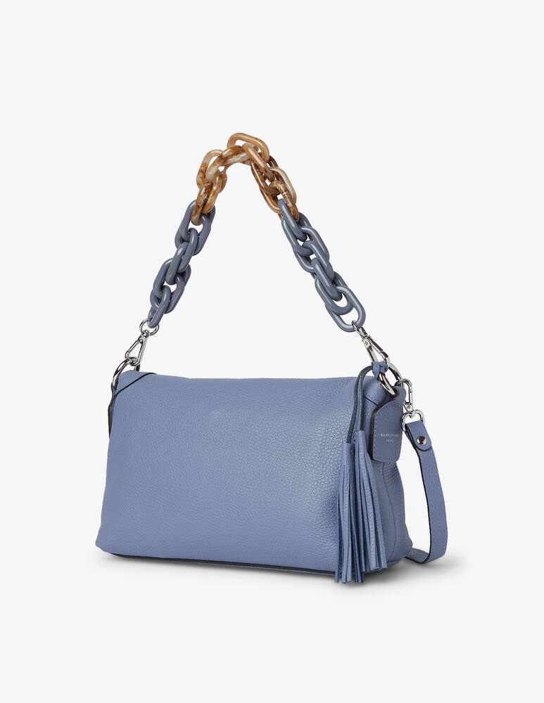 rinascente Gianni Chiarini Firenze Africa shoulder bag - Light blue