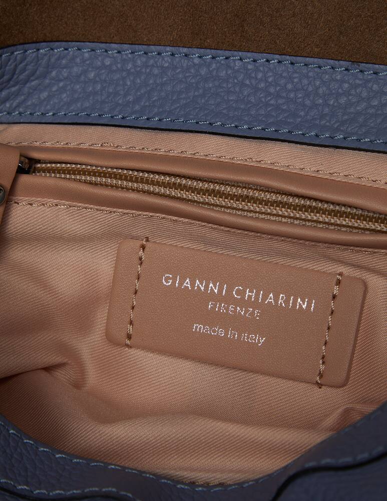 rinascente Gianni Chiarini Firenze Africa shoulder bag - Light blue