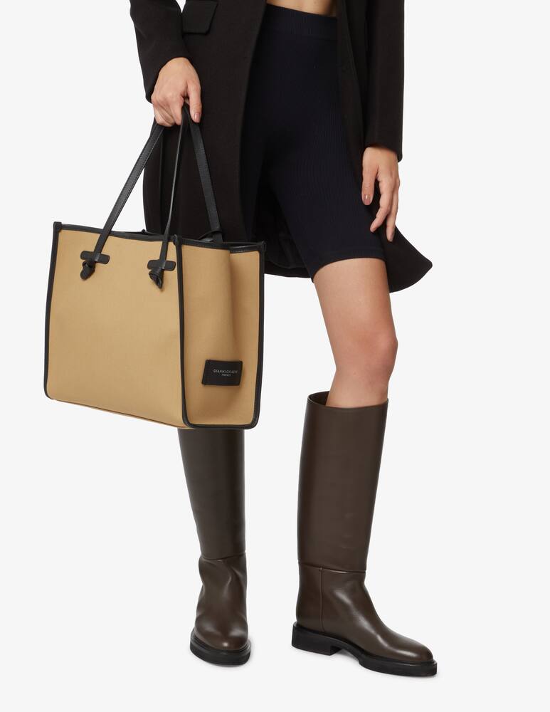 rinascente Marcella Club Marcella Club shopper bag - Beige