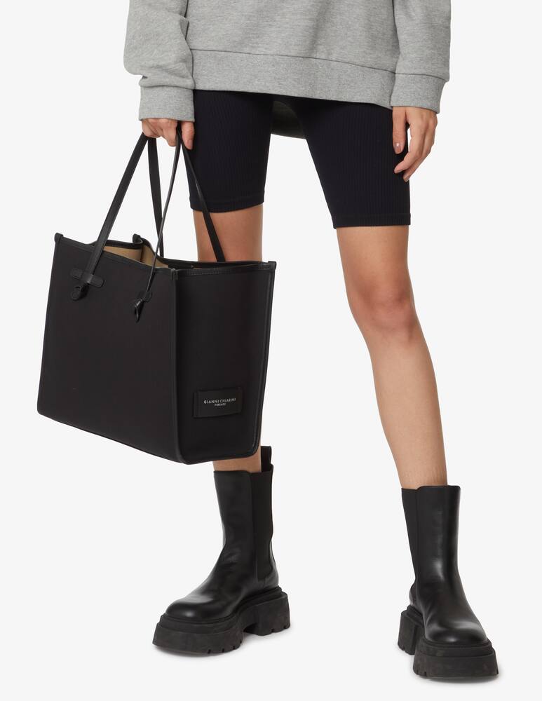 rinascente Marcella Club Marcella Club shopper bag - Black