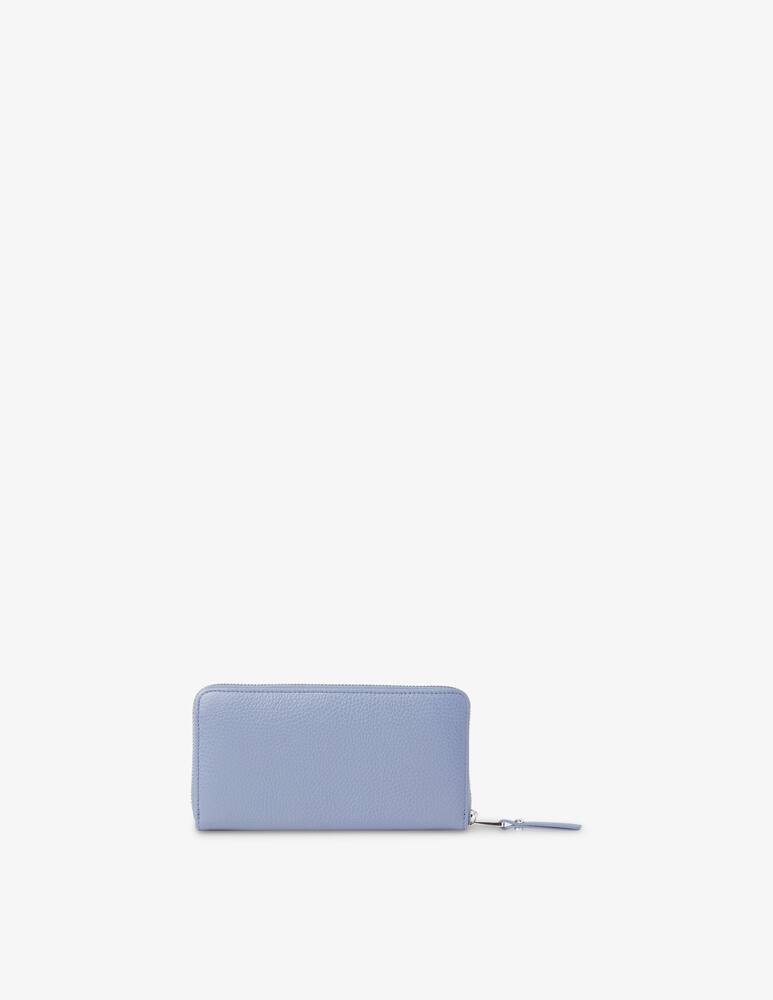 rinascente Gianni Chiarini Firenze Wallet Grain L zip around - Light blue