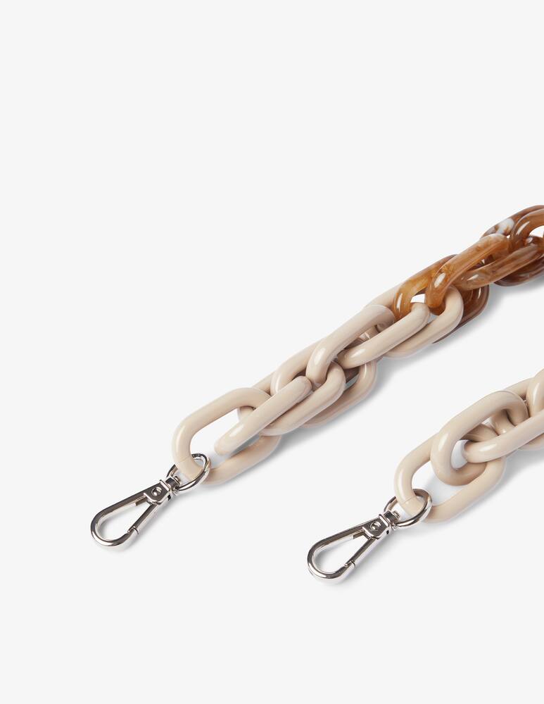 rinascente Gianni Chiarini Firenze Tracolla Torchon - Bianco