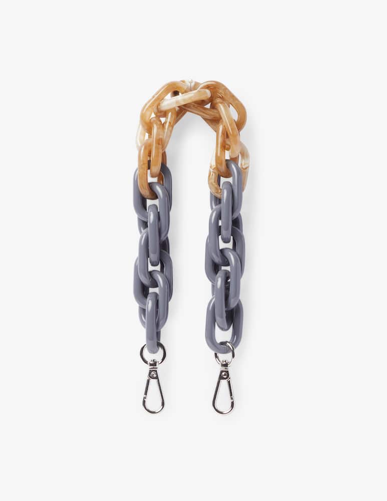 rinascente Gianni Chiarini Firenze Tracolla Torchon - Blu