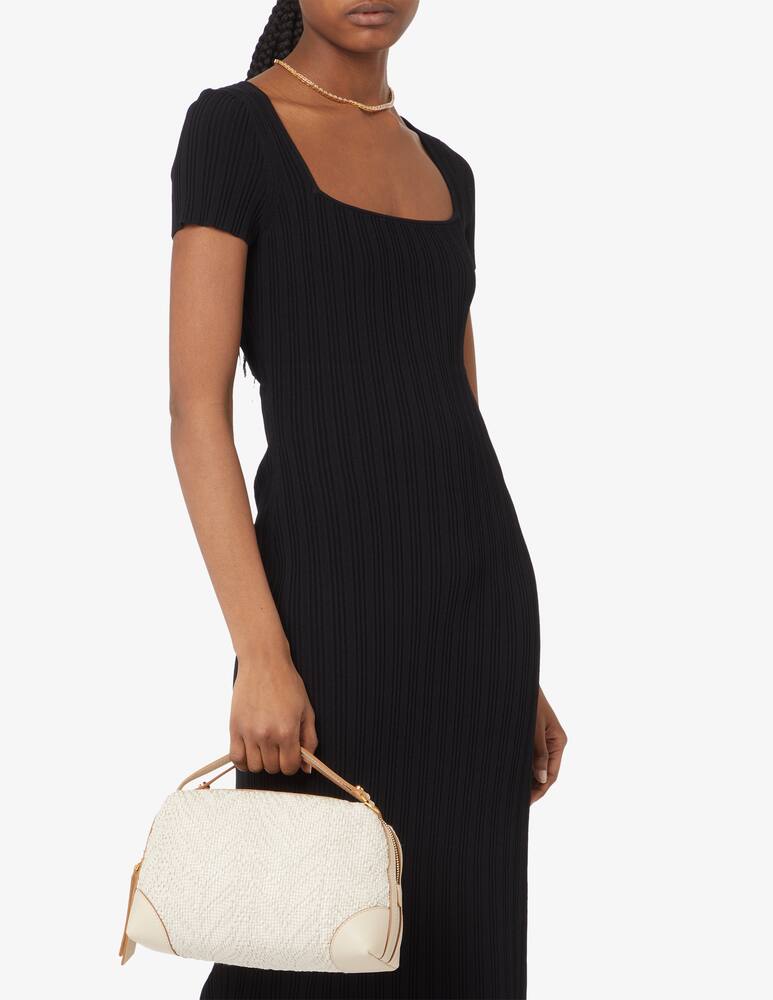 rinascente Gianni Chiarini Firenze Borsa in rafia Alifa