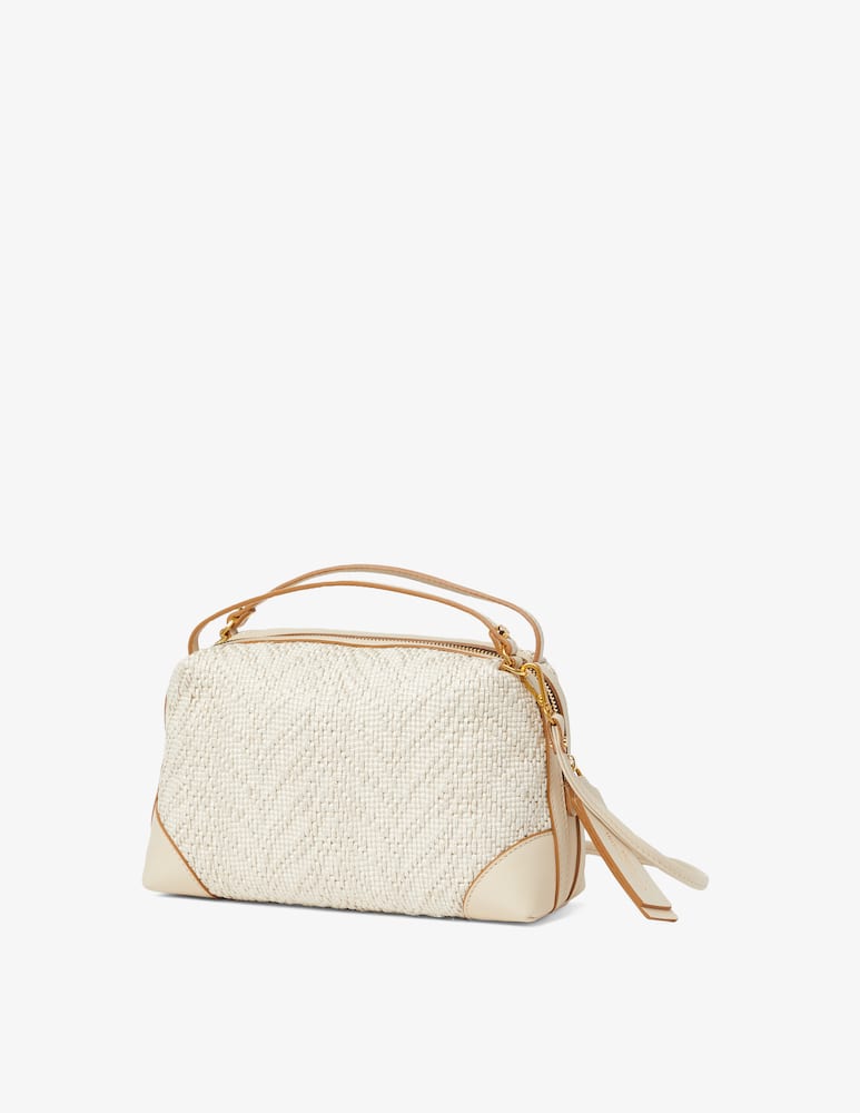 rinascente Gianni Chiarini Firenze Borsa in rafia Alifa