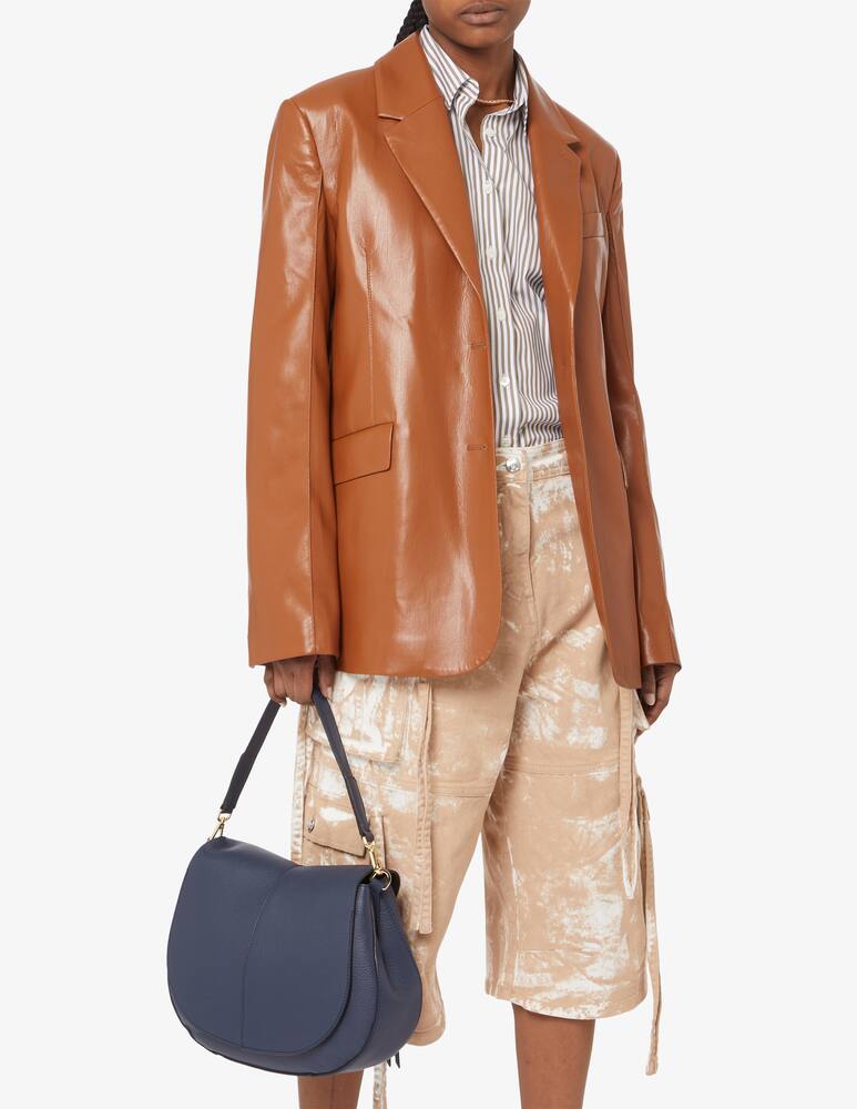 rinascente Gianni Chiarini Firenze Helena leather shoulder bag