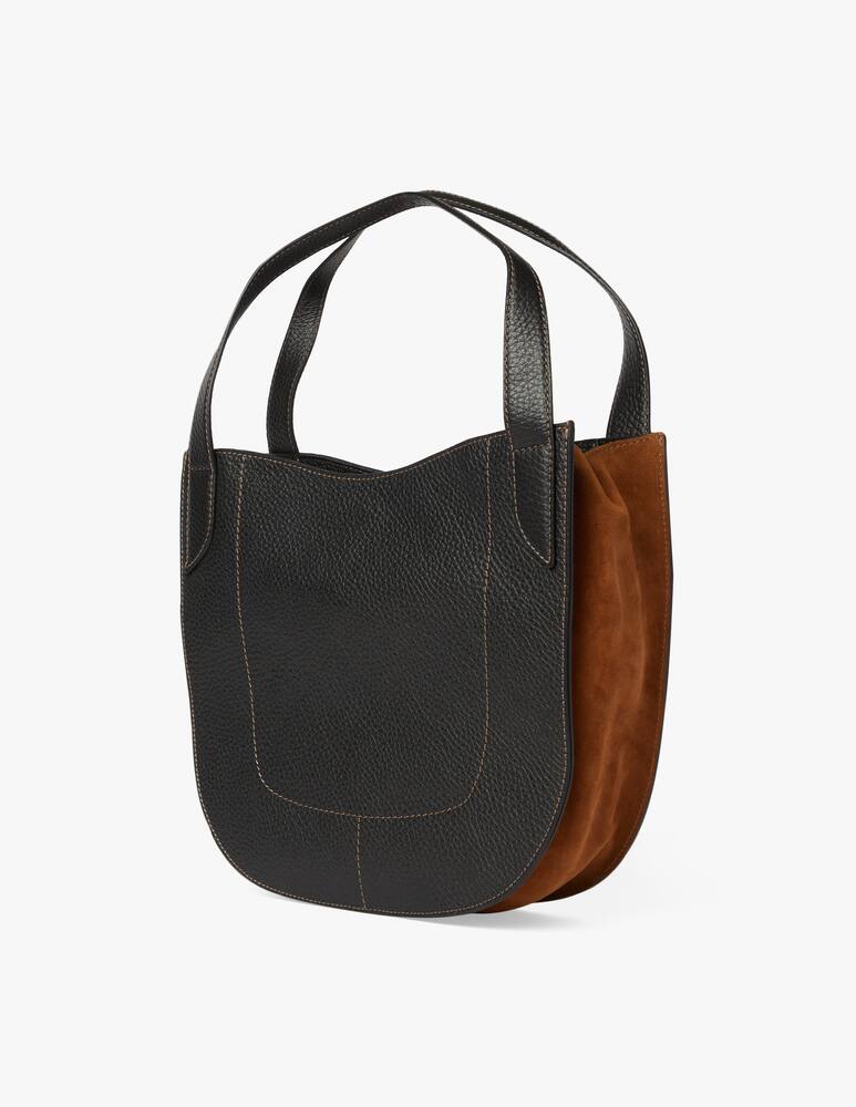 rinascente Gianni Chiarini Firenze Lucrezia bicolor hobo bag