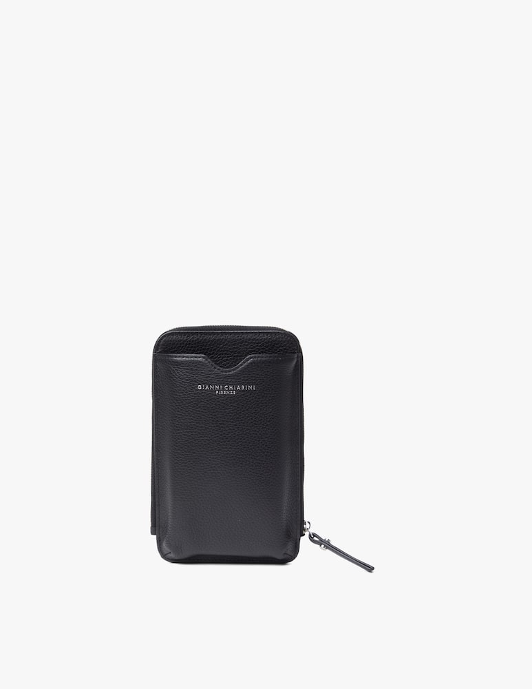 rinascente Gianni Chiarini Firenze Mobile phone holder with shoulder strap