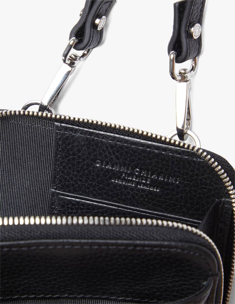 rinascente Gianni Chiarini Firenze Mobile phone holder with shoulder strap