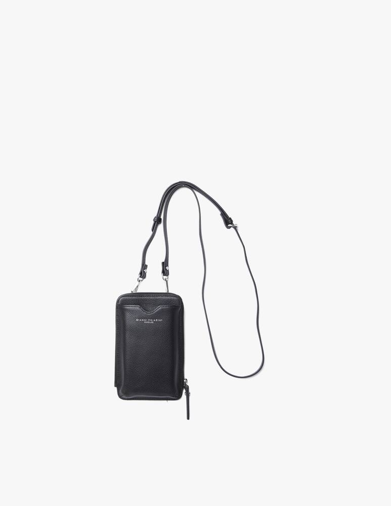 rinascente Gianni Chiarini Firenze Mobile phone holder with shoulder strap
