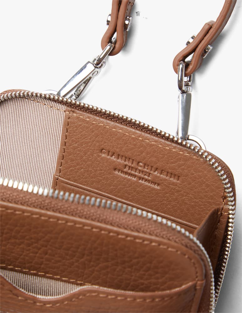 rinascente Gianni Chiarini Firenze Porta cellulare con tracolla