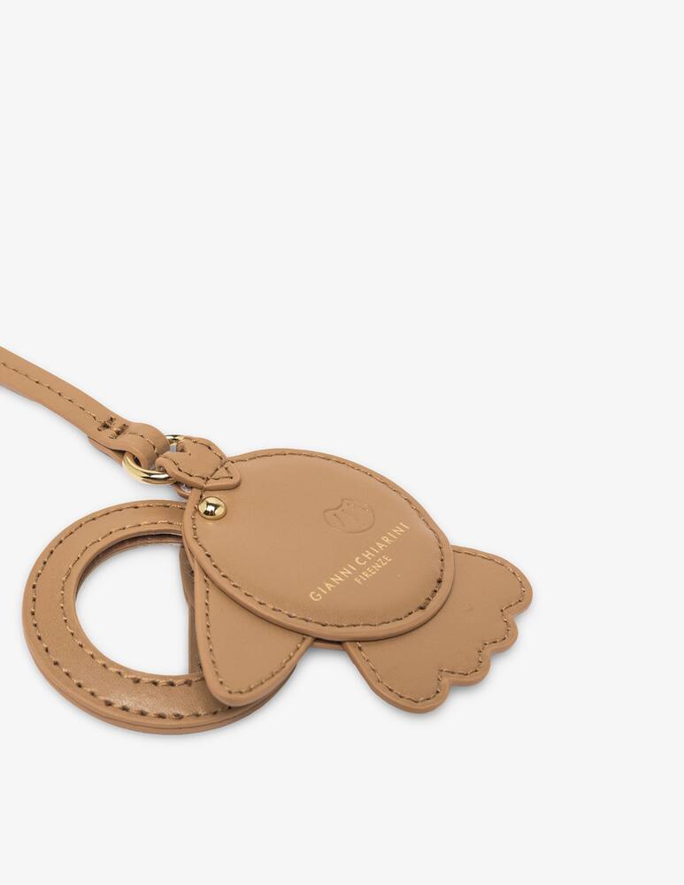 rinascente Gianni Chiarini Firenze Leather keychain