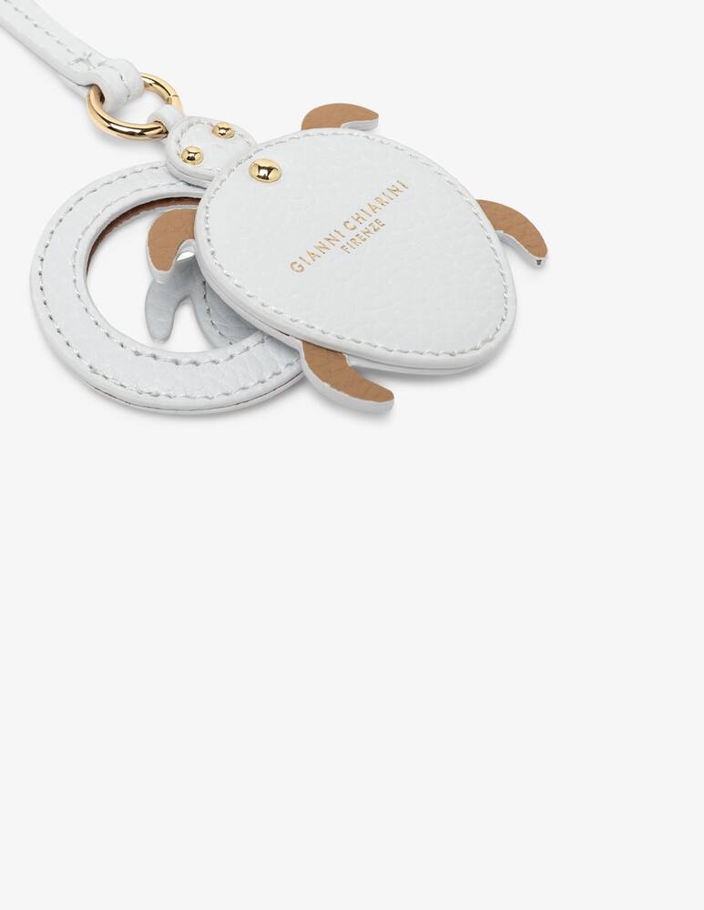 rinascente Gianni Chiarini Firenze Leather keychain