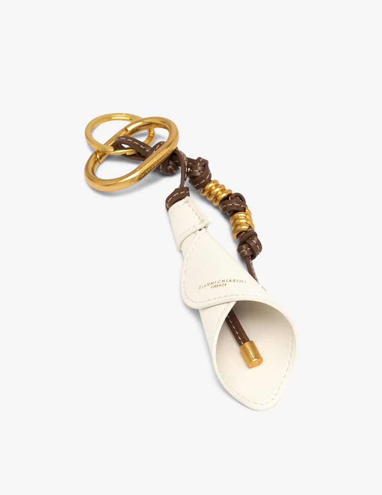 rinascente Gianni Chiarini Firenze Ciondolo per borsa Calla