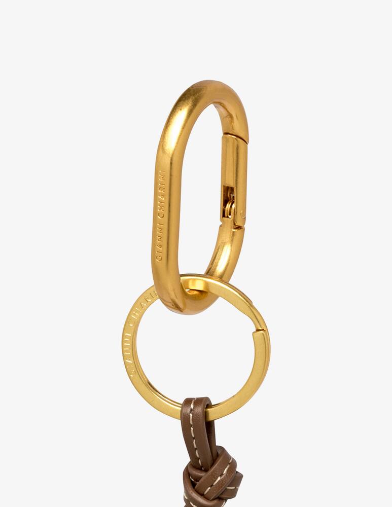 rinascente Gianni Chiarini Firenze Bag Charm straw flower