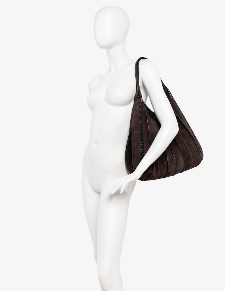 Gianni Chiarini Firenze Borsa shopper in suede Dua L - immagine 2 Gianni Chiarini Firenze Borsa shopper in suede Dua L - immagine 2