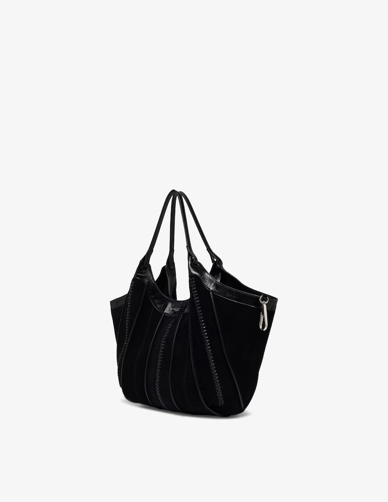 Gianni Chiarini Firenze Borsa shopper in suede Dua L - immagine 5 Gianni Chiarini Firenze Borsa shopper in suede Dua L - immagine 5