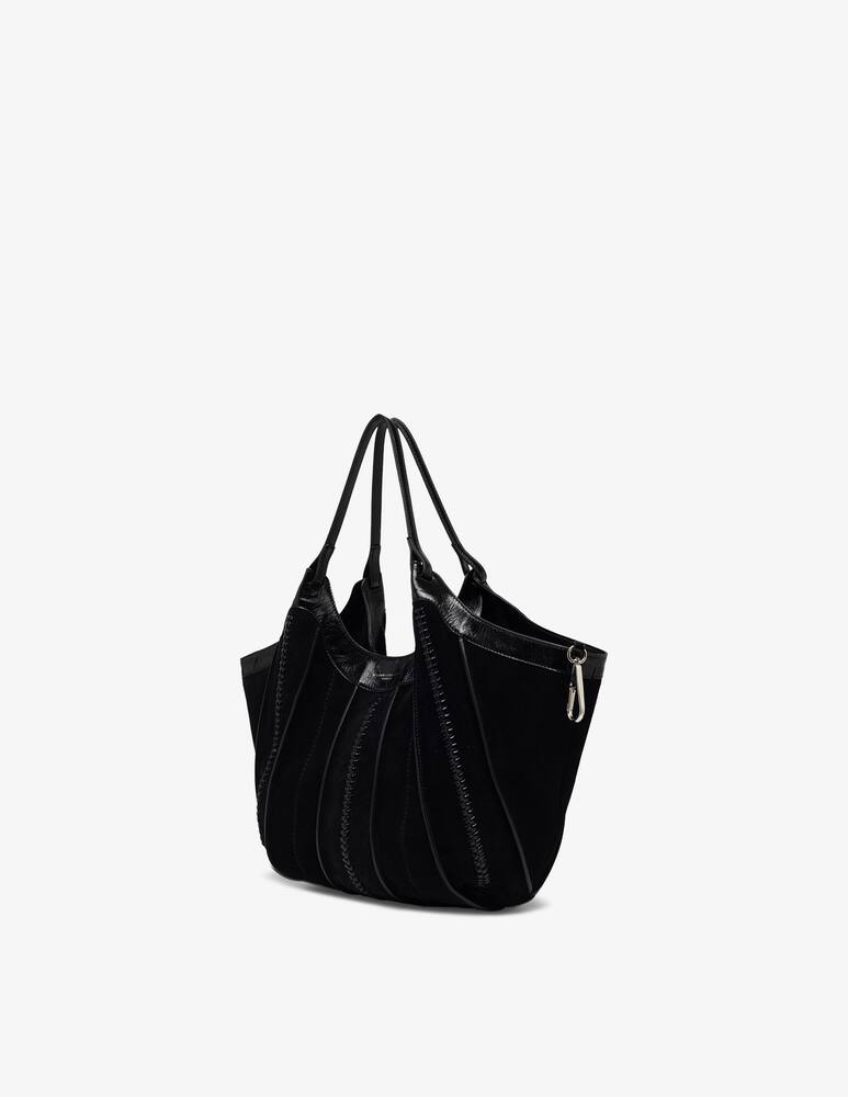 rinascente Gianni Chiarini Firenze Borsa shopper in suede Dua L
