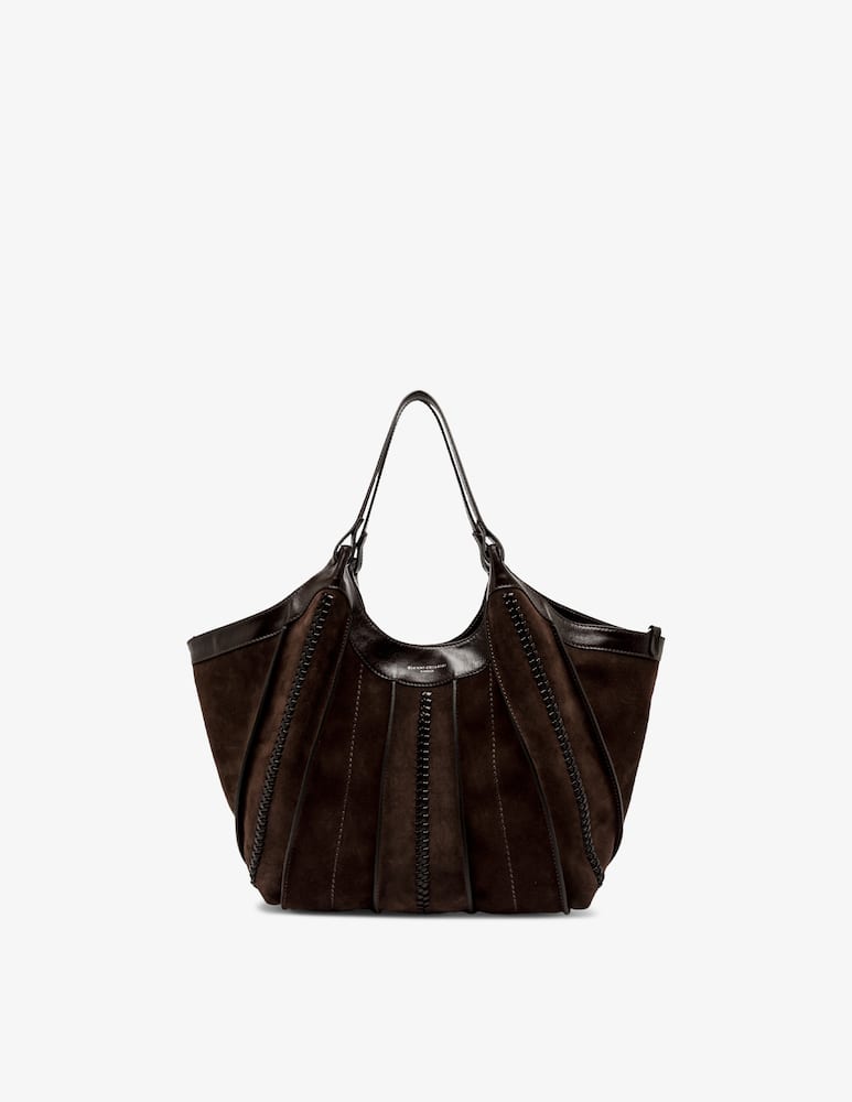 Gianni Chiarini Firenze Borsa shopper in suede Dua L - immagine 1 Gianni Chiarini Firenze Borsa shopper in suede Dua L - immagine 1