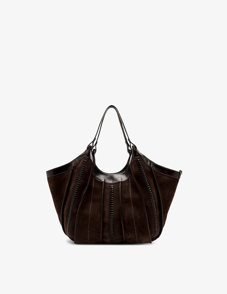 Gianni Chiarini Firenze Borsa shopper in suede Dua L - immagine 3 Gianni Chiarini Firenze Borsa shopper in suede Dua L - immagine 3