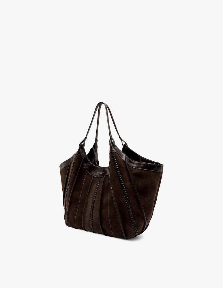 Gianni Chiarini Firenze Borsa shopper in suede Dua L - immagine 5 Gianni Chiarini Firenze Borsa shopper in suede Dua L - immagine 5