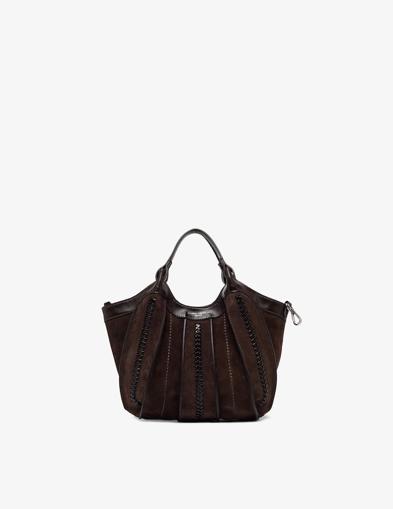 rinascente Gianni Chiarini Firenze Borsa a spalla in suede Dua M