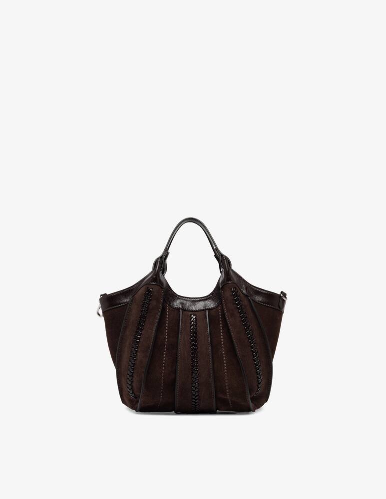 rinascente Gianni Chiarini Firenze Borsa a spalla in suede Dua M
