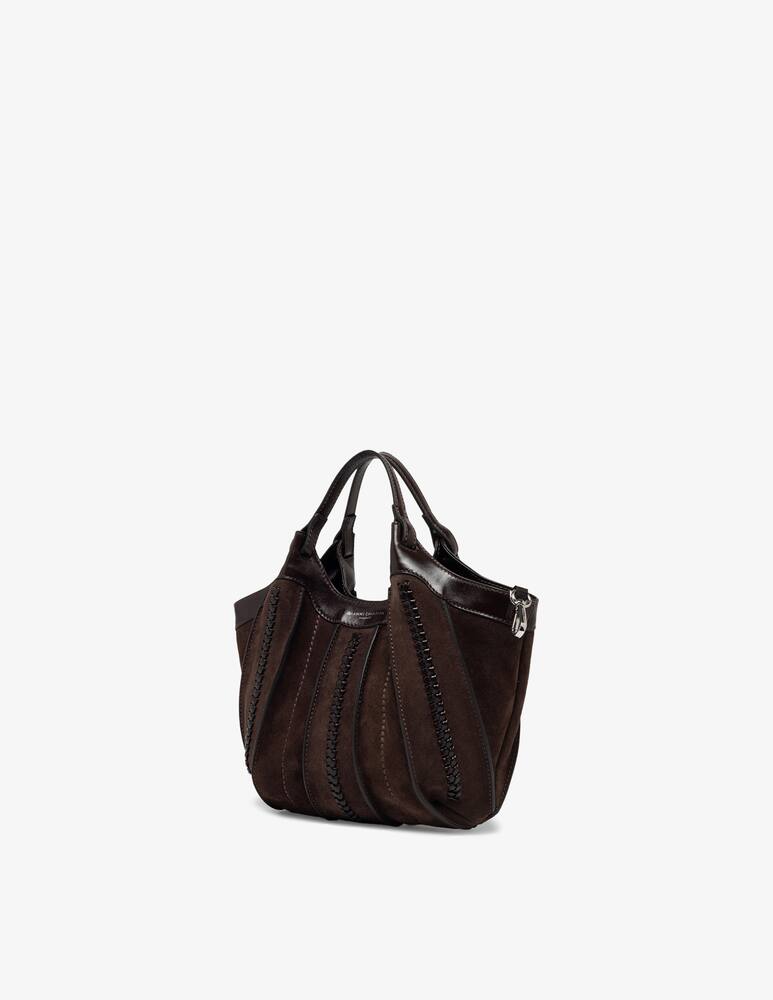 rinascente Gianni Chiarini Firenze Borsa a spalla in suede Dua M