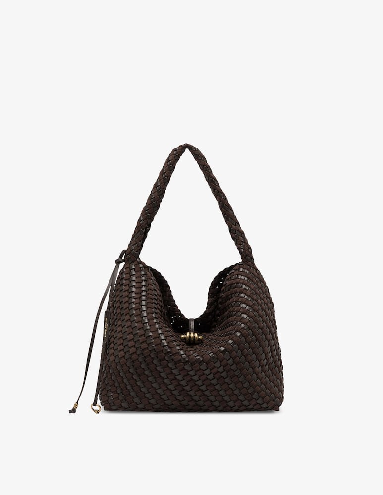 rinascente Gianni Chiarini Firenze Borsa shoulder bag intrecciata Aurelie M