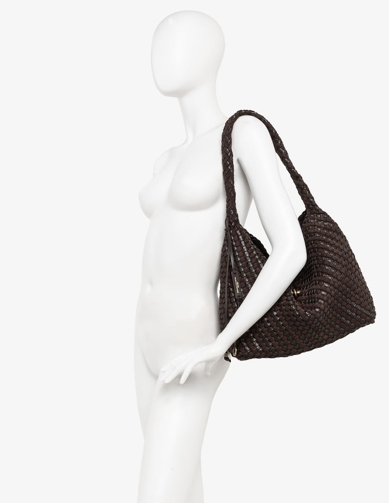 rinascente Gianni Chiarini Firenze Borsa shoulder bag intrecciata Aurelie M