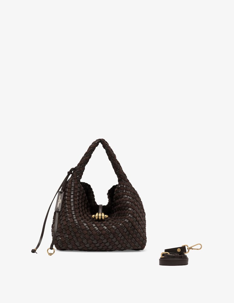 rinascente Gianni Chiarini Firenze Borsa a spalla intrecciata Aurelie S