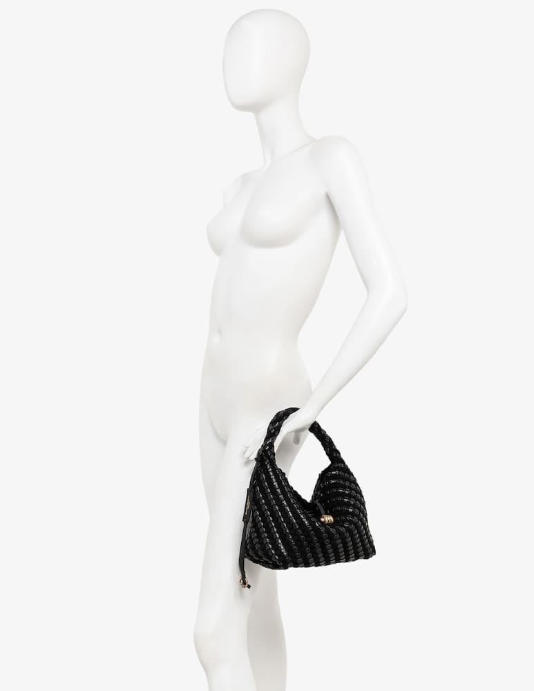 rinascente Gianni Chiarini Firenze Borsa a spalla intrecciata Aurelie S