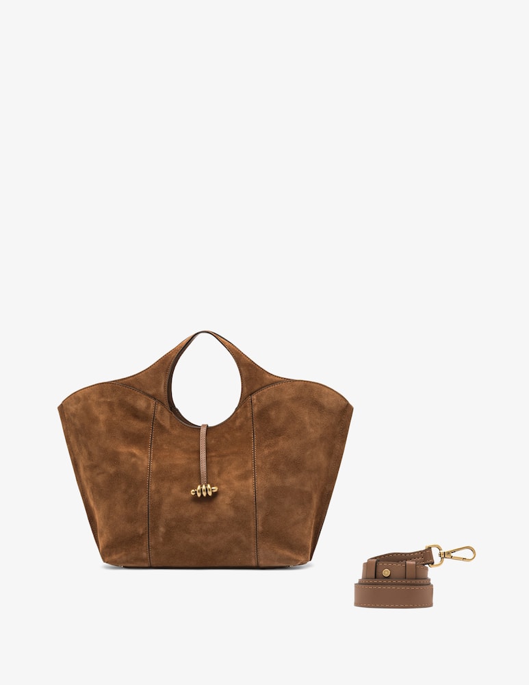 rinascente Gianni Chiarini Firenze Borsa a mano in suede Infinity L