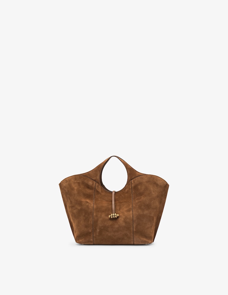 Gianni Chiarini Firenze Borsa a mano in suede Infinity L - immagine 1 Gianni Chiarini Firenze Borsa a mano in suede Infinity L - immagine 1