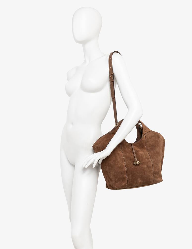 rinascente Gianni Chiarini Firenze Borsa a mano in suede Infinity L