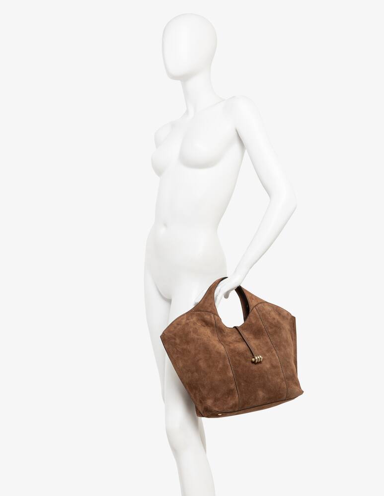 rinascente Gianni Chiarini Firenze Borsa a mano in suede Infinity L