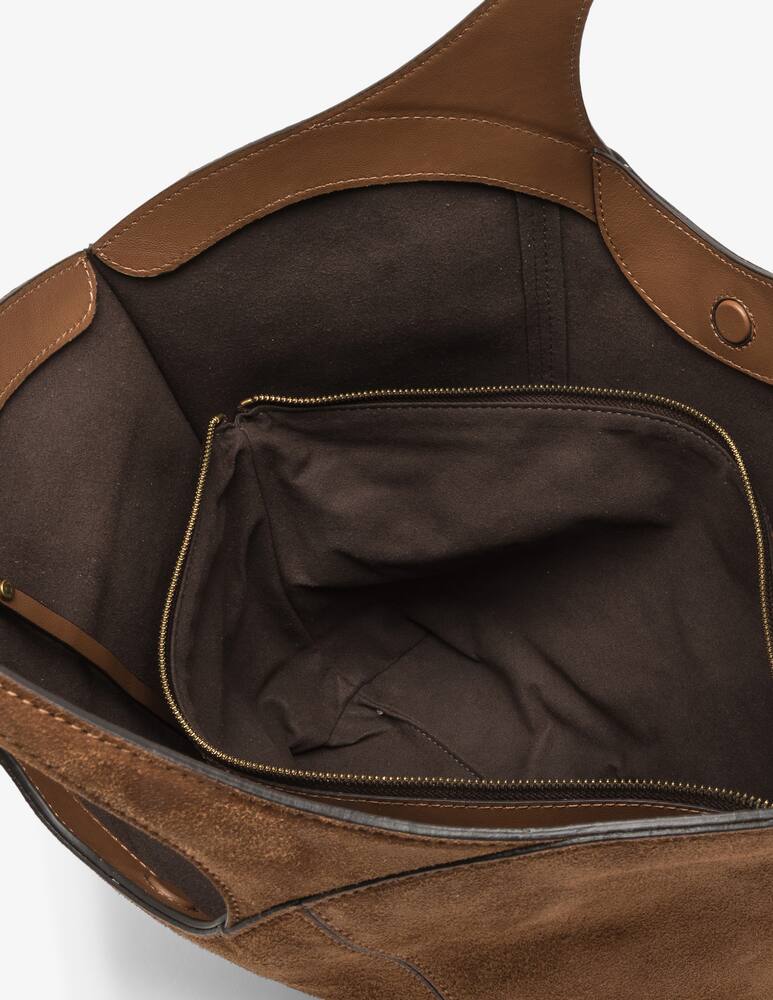 rinascente Gianni Chiarini Firenze Borsa a mano in suede Infinity L