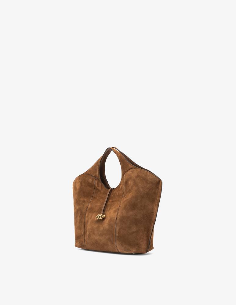rinascente Gianni Chiarini Firenze Borsa a mano in suede Infinity L