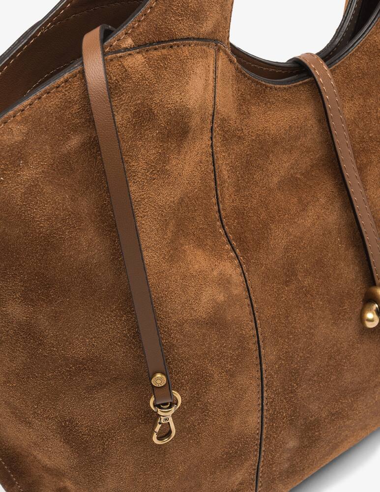 rinascente Gianni Chiarini Firenze Borsa a mano in suede Infinity L